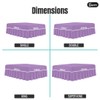 Egypto Plain Dyed Deep 𝐅𝐢𝐭𝐭𝐞𝐝 𝐕𝐚𝐥𝐚𝐧𝐜𝐞 Sheet Double – Easy