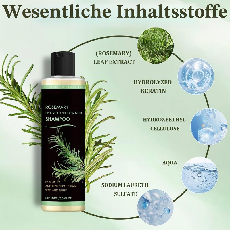 Rosemary Shampoo for Hair Growth, Rosemary Shampoo for Women and