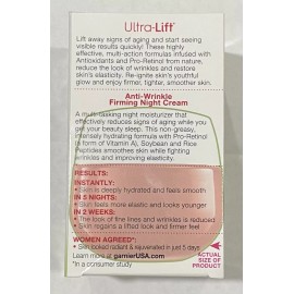 Garnier Ultra Lift Anti-Wrinkle Firming Night Cream