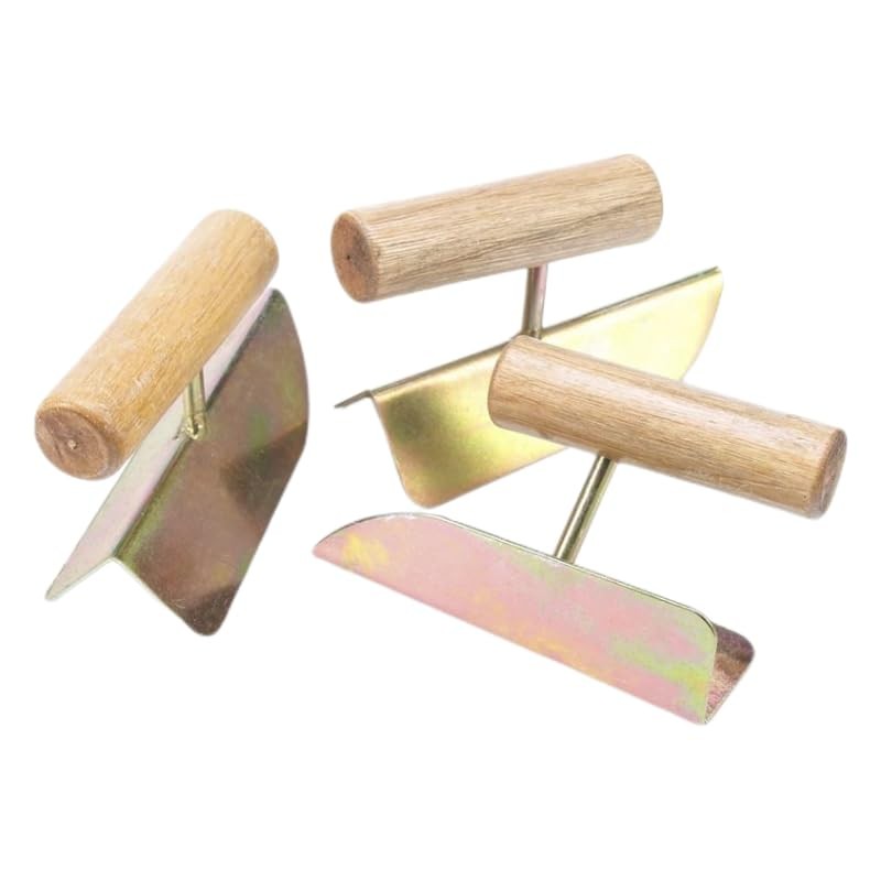 2 Piece Drywall Corner Tool Set, Outside Corner Knife &