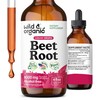 Wild & Organic Beet Root Extract Drops - 8000 mg