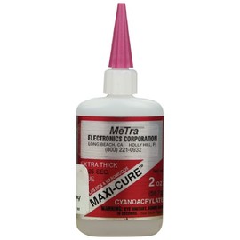 Install Bay Instant Extra Thick Glue 1 Ounce- MAXI-CURE1