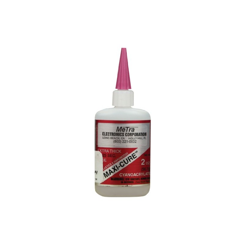 Install Bay Instant Extra Thick Glue 1 Ounce- MAXI-CURE1