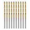 sourcing map 10pcs Brad Point Drill Bit 2mm(5/64") Dia Straight