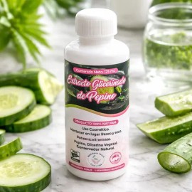 Extracto De Pepino Grado Cosmético 125ml