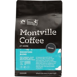 Montville Coffee Woodford Blend Beans 250g