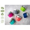 JarJackets Silicone Mason Jar Protector Sleeve - Fits 4oz Jelly
