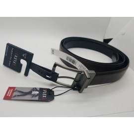 Van Heusen Dress Belt Reversible Black /Brown XL Flex $34 MSRP Retail