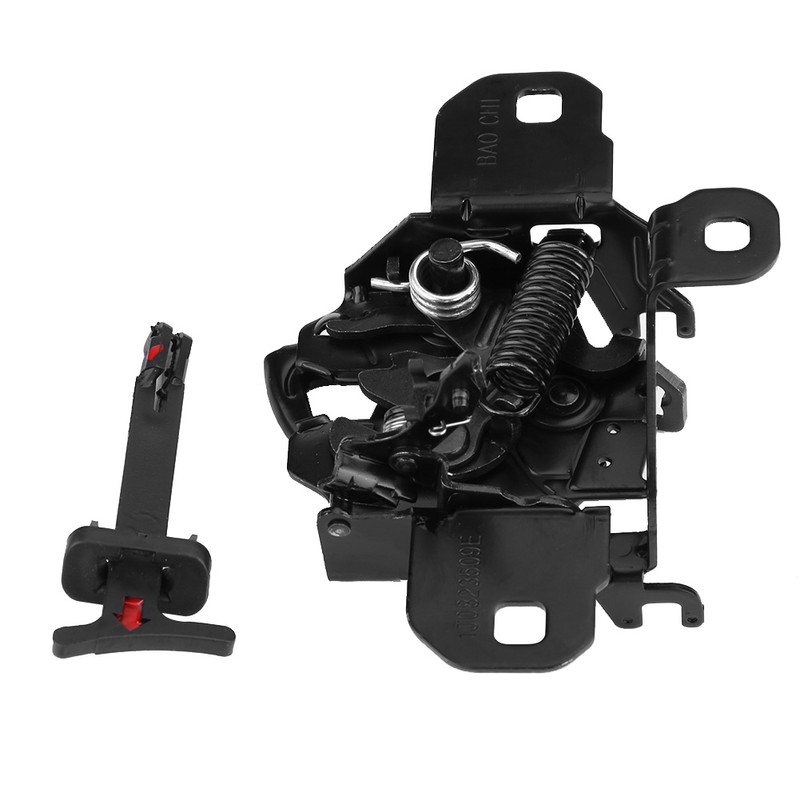 Bonnet Hood Catch Latch Lock with Pull Handle for Bora