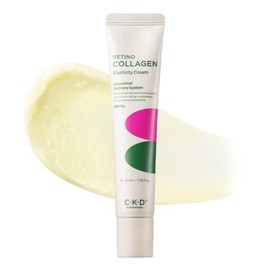 CKD Retino Collagen Low Molecule Elasticity Cream, 40ml, 1 pc / 씨케이디 레티노 콜라겐 저분자 탄력크림, 40ml, 1개