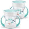 NUK Mini Magic Cup Sippy Cup | 360° Anti-Spill Rim