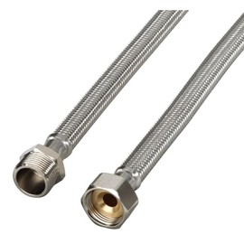 Xavax 1m Curved Water Inlet Hose Extension