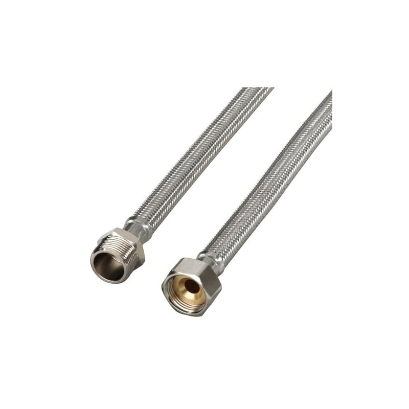 Xavax 1m Curved Water Inlet Hose Extension
