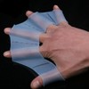 Swimming Finger Paddles Webbed Paddle M 059890DC 5ea