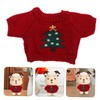 Toyvian Toy Bear Sweater Toys for Girl Toys Toys Christmas