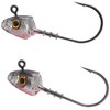 360GT Searchbait Jig 3.5"- 1/8 oz Smokin' Ghost