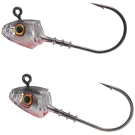 360GT Searchbait Jig 3.5"- 1/8 oz Smokin' Ghost