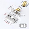 4 Pcs Ball Catch for Top of Door (with Spring)
