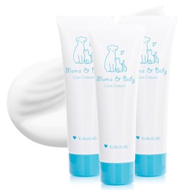 Kokorabo Mama & Baby Care Cream 1.1 oz (30 g) | Delicate Zone Moisturizing Cream | Formulated with 750 billion Human Lactic Acid Bacteria (Beautiful Skin Bacteria) | From Rough and Dry Skin to