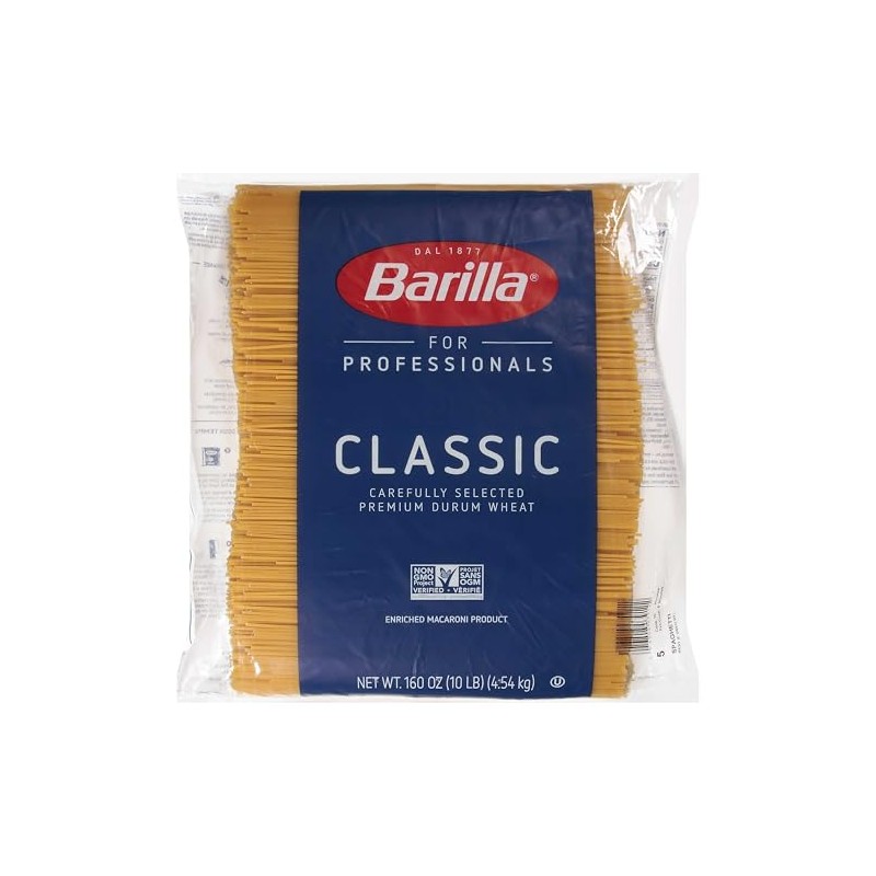 Barilla Spaghetti Pasta, 160 Ounce (1000354005)