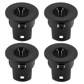 Carbhub 4 Pack 25844782 Bumper Parking Assist Sensor Housing Fit for Chevy Avalanche 2007-2013 Silverado 1500 2007-2014 for GMC Sierra 1500 2007-2014