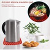 Multipurpose Silicon Air Fryer Liner Pack of 2– Durable, Reusable,
