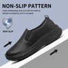 Xinshdi Women's Non-Slip Work Shoes Suitable for Catering Staff, Crew,