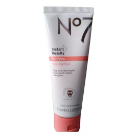 Boots No7 Mascarilla Facial Efecto Térmico Purificación 75 Ml
