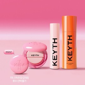 KEYTH Selection 2 Colored Kiss Pink Magnet Cushion Basic Package / KEYTH선택2 컬러드키스 핑크 마그넷 쿠션 기본 패키지