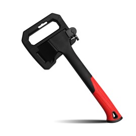 Camping Hatchet 14 Inch,Survival Hatchet Tactical for Wood Chopping and Kindling,Hatchet Axewith V Grind Blade, Lightweight Nylon Fiber Handle,for Outdoor Survival, Gardening, Hiking(XS)