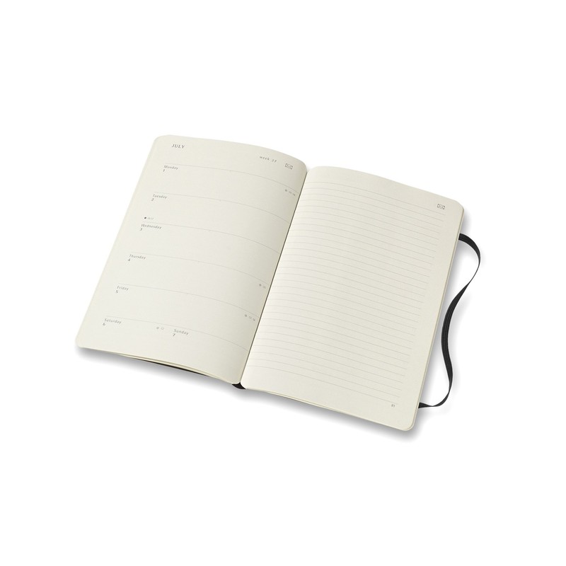 Moleskine Planner Diary 2019 Paper Tablet Smart Planner Lg Wkly