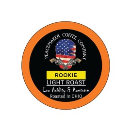 Peacemaker Coffee – 12 Ct. Breakfast, Light Roast Coffee Pods, Mold Free & 3rd Party Lab Tested, Compatible with Keurig 2.0 K-Cup Brewers
