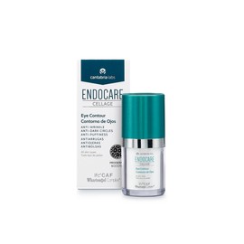 Endocare Cellage Eye Cream, Anti-Wrinkle Anti-Wrinkle Anti-Wrinkle Nourishing, Regenerating and Draining - Reduces Dark Circles - 15ml