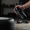 Abrillantador Premium Liquido Llantas Y Plásticos Exteriores Negro