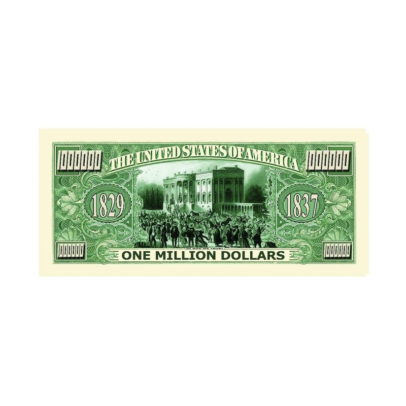 American Art Classics Pack of 5 - Andrew Jackson Million