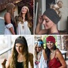 6 diademas anchas BAGOTT en 6 colores con material reversible