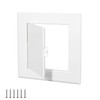 Qrity 1 x inspection flap, 4 x 4 inch (100