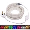 GQL GQL 4m Warm White Flexible NEON Light, 220V SMD