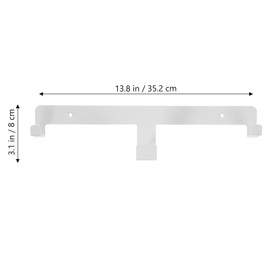 CIYODO Wall-Mount Storage Bracket for Vr Display Metal Vr Holder Headset Wall Mount with Dual-Head Charging Cable