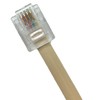 tunghey 2Pack Two Way Telephone Splitters, Male to 2 Female