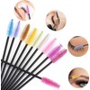BTYMS 500 Piezas Varitas de Mascara Desechables Cepillo de Pestañas