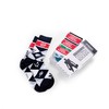 40YARDS American Football Countdown Socks for Game Day [4 Pairs