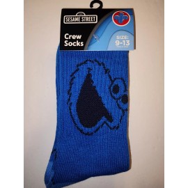 Sesame Street New Sesame Street/ Cookie Monster Socks