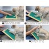 Zenly Paws Dog Scratch Pad for Nails, Dog Nail File