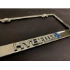 License Plate Frame Shop 1x "HYBRID" ForToyota 3D Emblem STAINLESS