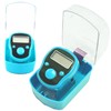 Blue Knit Counter Knitting Crochet Stitch Marker Row Counter,Finger Digital