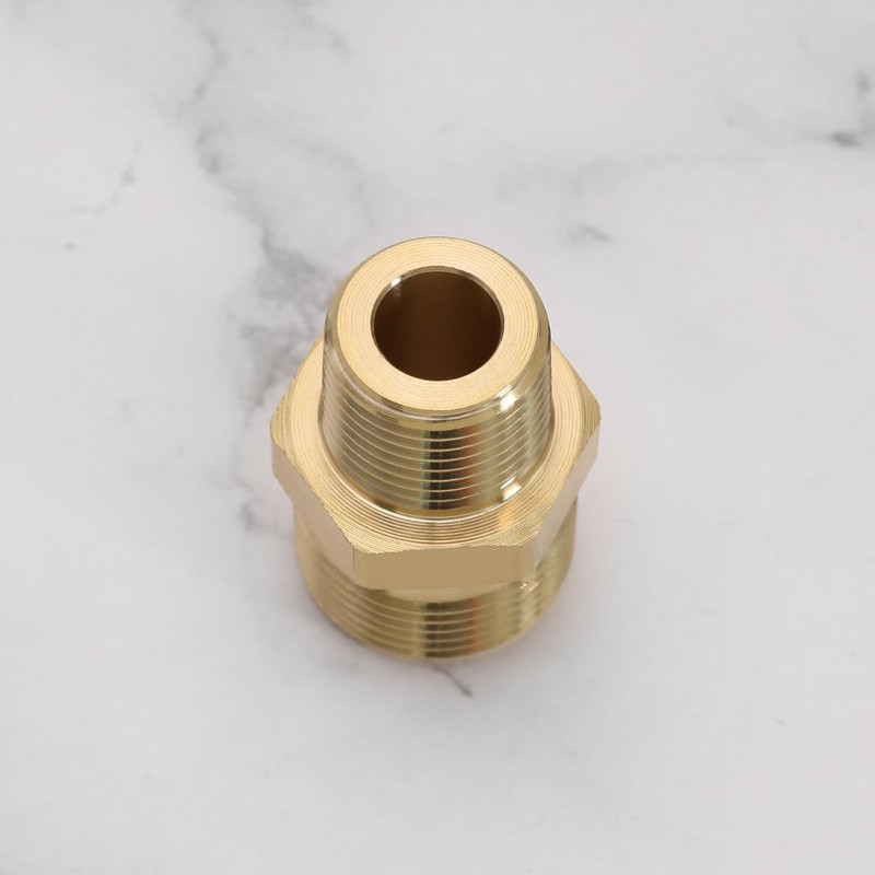 VGOL Brass Pressure Washer Coupler 3/8 Inch NPT Male to