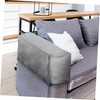 STOBAZA Leather Fabric Sofa Arm Covers Elastic Couch Armrest Protectors