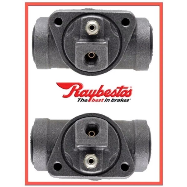 Raybestos 2 Drum Brake Wheel Cylinders Raybestos Rear Replace OEM