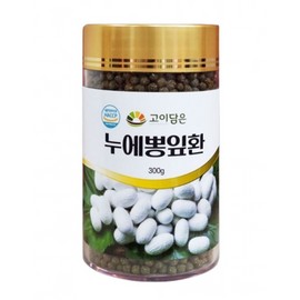 Unidream Mall Silk Mulberry Leaf Pills Ainfarm Goydamun Silkworm Leaf Pills 300g / 아인팜 고이담은 누에뽕잎환 300g